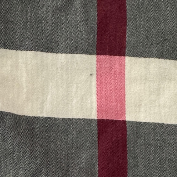 Burberry Kids Plaid Button-Down Shirt - Beige, Black, Red - Picture 5 of 11